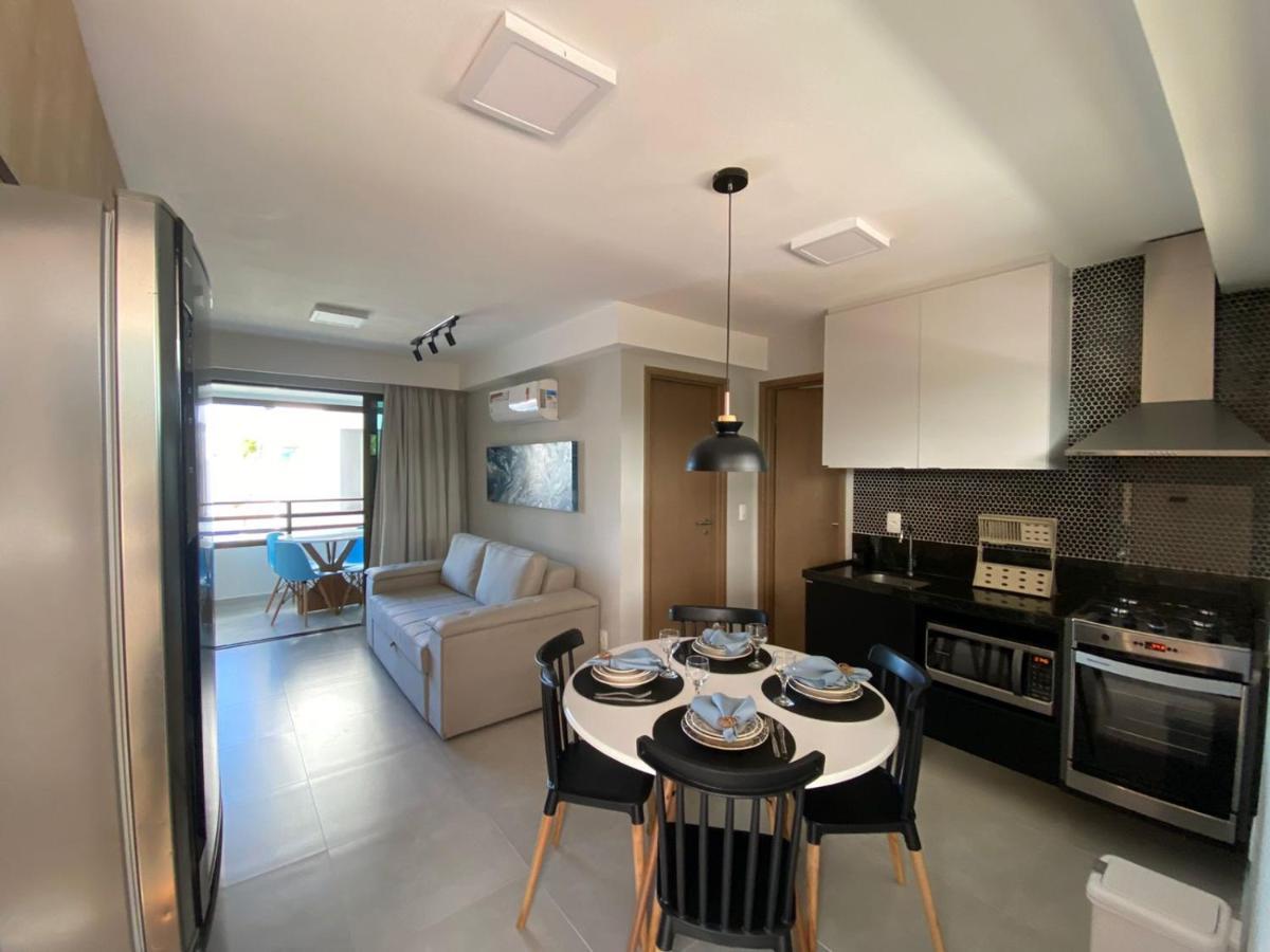 Lindo Flat No Maui Beach Residence C201 Tamandaré エクステリア 写真