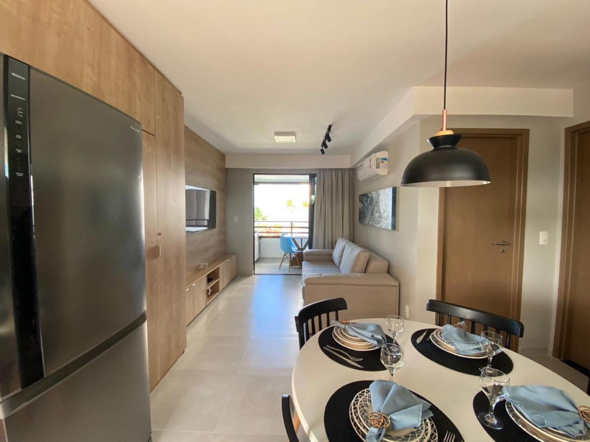 Lindo Flat No Maui Beach Residence C201 Tamandaré エクステリア 写真